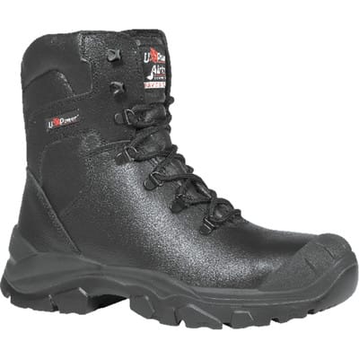 U-power - Sicherheitswinterstiefel klever uk Gr.43 schwarz S3 ci src Leder u.power RR70334-43