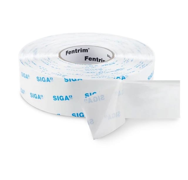 Fentrim ® is 20 für das luftdichte Anschliessen von Fenstern und Türen im Innen-Bereich 75mm - Siga