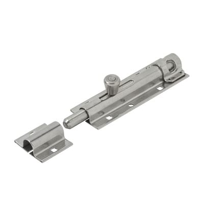 Bolzenschlossriegel Edelstahl 130x43,5x2,2mm - Vormann