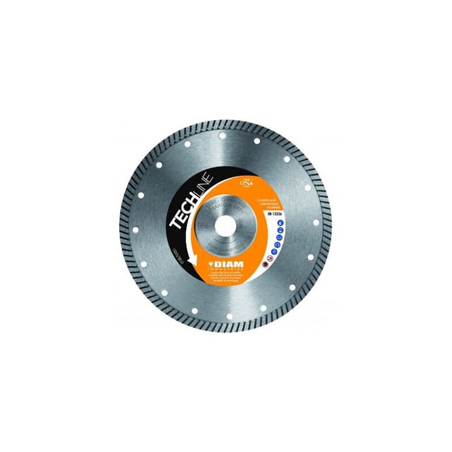 Diam Industries - Diamantscheibe diam Industrie Ø125 - Bohrung 22,23 - Topline - FC80125/22