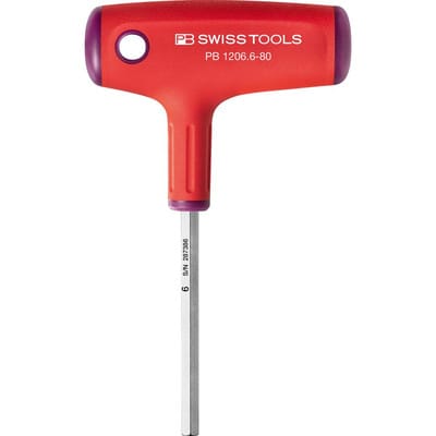 Quergriff-Schraubendreher 6x80mm - Pb Swiss Tools