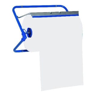 FP - Wandhalter Metall für Putzrollen bis 40 cm