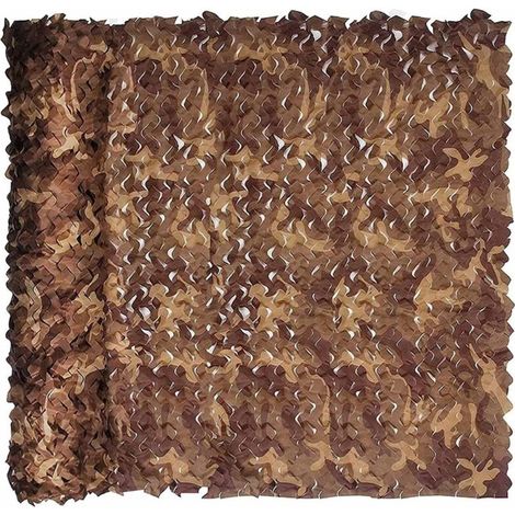 Tarnnetzrolle (lose), Militärtarnstoff, Sonnenschutzrollos Für Campingpartys Und Dekorationen Im Freien, 2 X 3 M