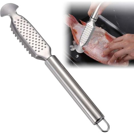 Fischschupper Aus Edelstahl, Professioneller Fischschaber, Fischschupper, Fischschuppenschaber, Fischschuppenentferner, Fischschuppenentferner