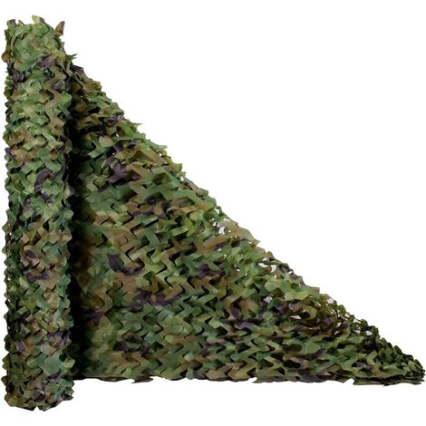 Tarnnetz, Tarnnetzrolle, Sonnenschutznetz, 1,5 M X 4 M