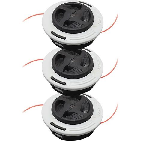 3-teiliger Trimmerkopf Für Stihl C 26-2 Autocut, Freischneiderkopf Für Stihl Fs55, Fs56, Fs70, Fs80, Fs85, Fs87, Fs89, Fs90, Fs91, Fs94, Fs111, Fs120, Fs131, Fs240 Und Serie