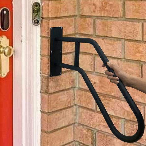 Treppengeländer, Außentreppengeländer, 1-3-stufige Treppengeländer, Innen- Oder Außengeländer, U-förmig, Edelstahl, Für Garage, Veranda, Trimec