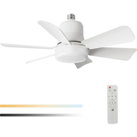 Deckenventilator Mit Beleuchtung, Deckenventilator-kronleuchter, Leiser Deckenventilator Mit Licht Und Fernbedienung, Deckenventilator Mit Beleuchtung