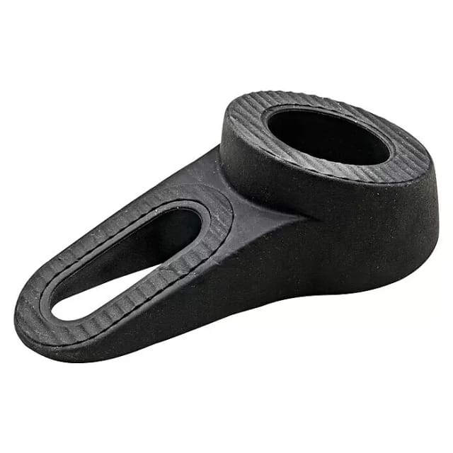 Hettich Tür- und Fensterkeil, 2 - 38 x 57 x 118 mm, schwarz