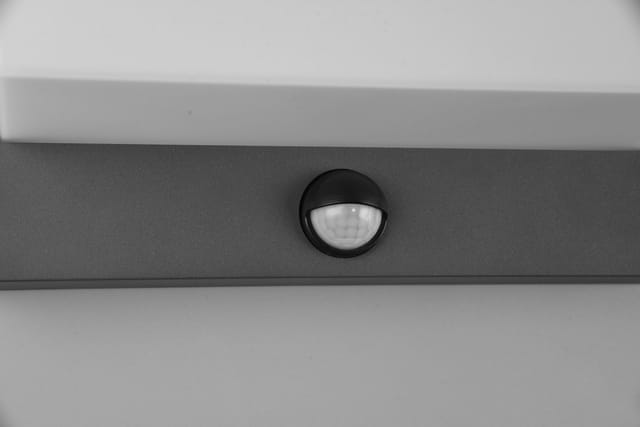 Trio Leuchten - led Außenwandleuchte nestos mit Bewegungsmelder, Breite 23cm