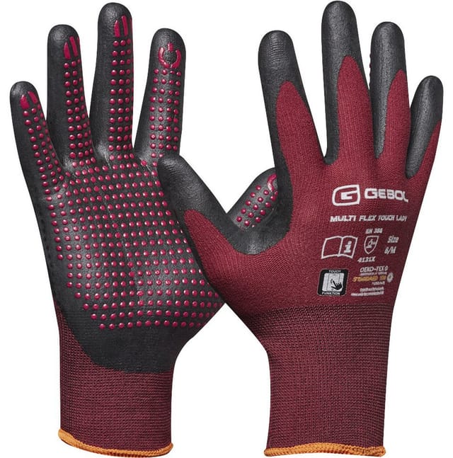 Handschuh Multi Flex Touch Lady Arbeitshandschuhe - Gebol