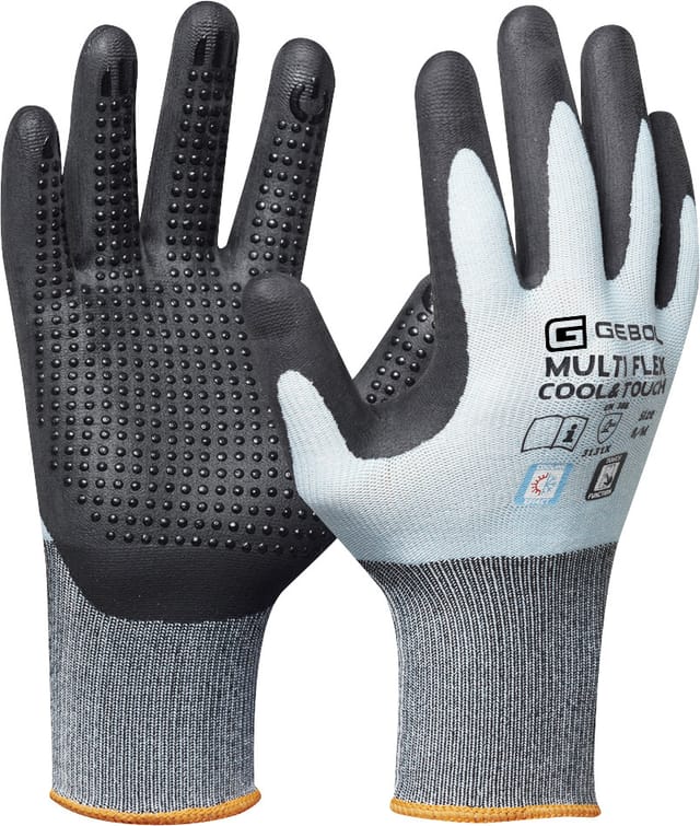 Handschuh Multi Flex Cool & Touch Arbeitshandschuhe - Gebol