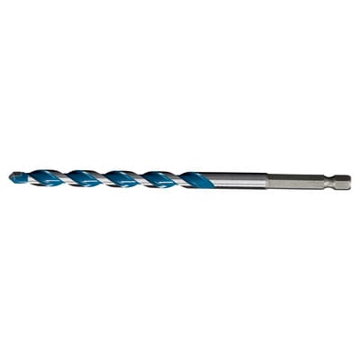 E-15051 Hartmetall Mehrzweckbohrer 1 Stück 8 mm Gesamtlänge 150 mm 1/4' (6.3 mm) Innensechsk - Makita