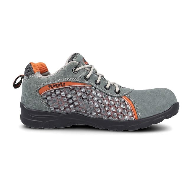 Paredes Rubidio S1P Src Sicherheitsstiefel grau