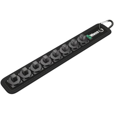 Belt (Textilgurt), 8-teilig, unbestückt - 05003980001 - Wera