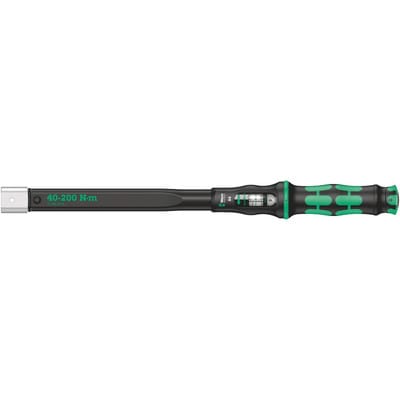 Wera Click-Torque X 4 Klick-Drehmomentschlüssel, 14x18 x 40-200 Nm