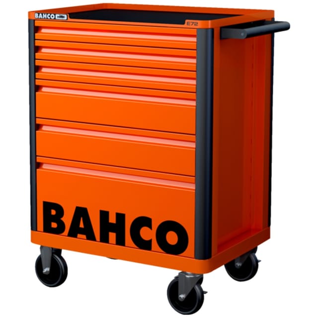 Bahco - Campaign Werkstattwagen mit 6 Schubladen, orange (ral 2009)