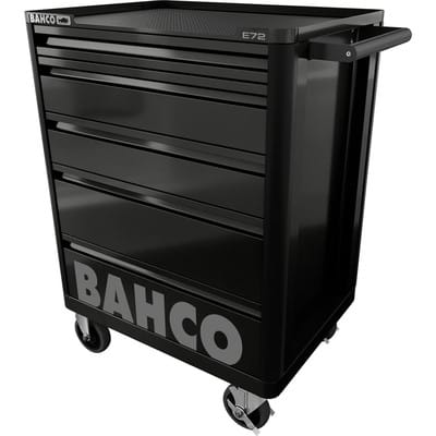Bahco - Campaign Werkstattwagen mit 5 Schubladen, schwarz (ral 9005)
