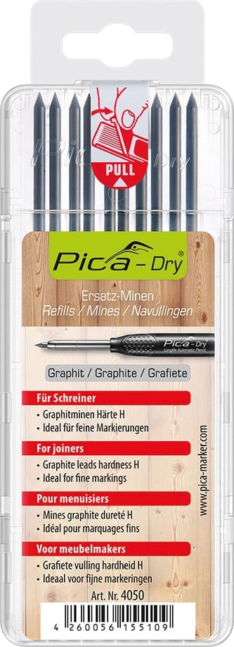 Dry Minen-Set für Tischler/ Schreiner - sb - Pica