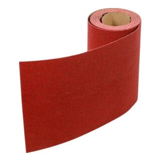 Schleifpapier-Rolle 115 mm x 5 m Körnung 120
