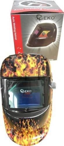 Flame/geko Schweisshelm Mit Automatischer Verdunklung