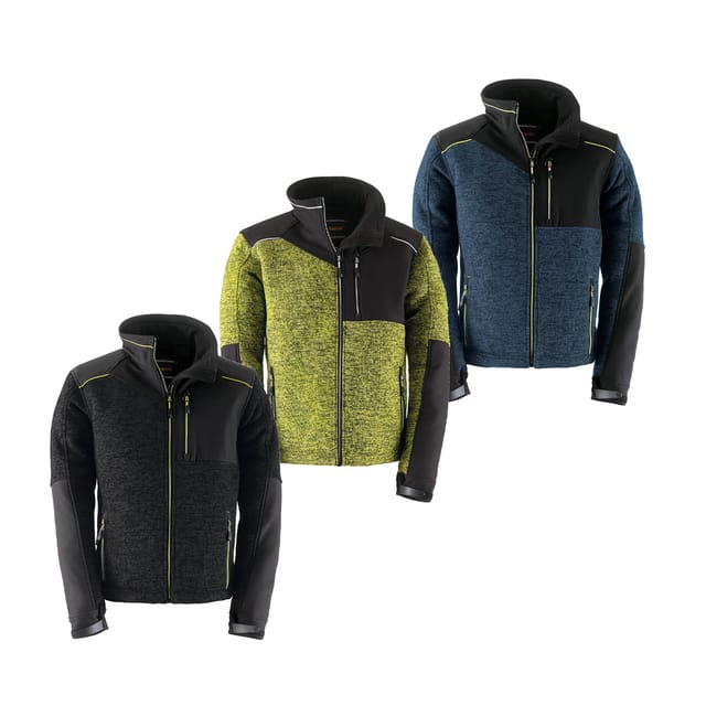 Kapriol Dynamic Fleece Arbeits-Sweatshirt - XL - Grüne
