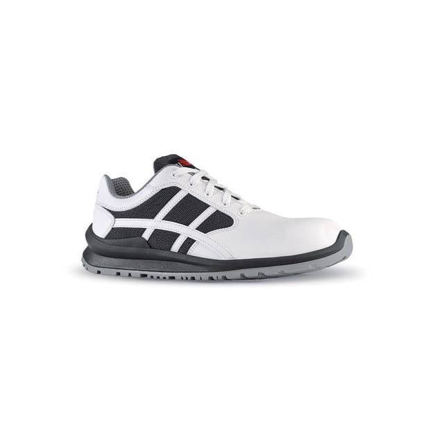 Sicherheitshalbschuhe mika S1P src - Schwarz/Weiß 40