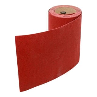 Schleifpapier-Rolle 115 mm x 5 m Körnung 240