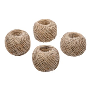 Paketkordel-Satz 1 mm x 45 m 4-tlg.