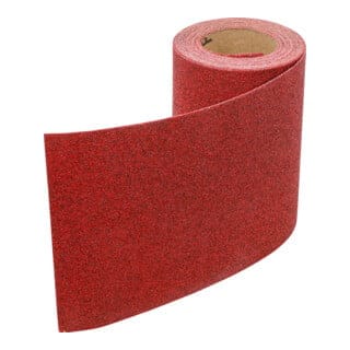 Schleifpapier-Rolle 115 mm x 5 m Körnung 60