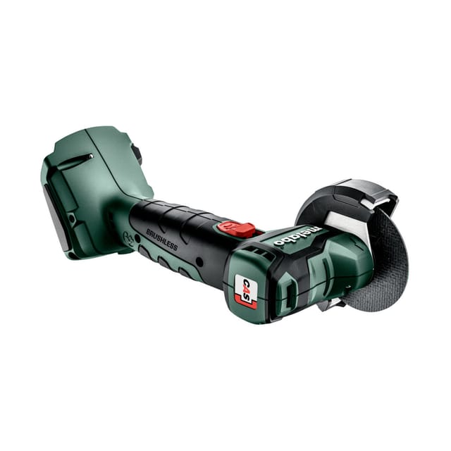 Metabo - Akku-Winkelschleifer cc 18 ltx bl ohne Akku ohne Lader in x 165 l