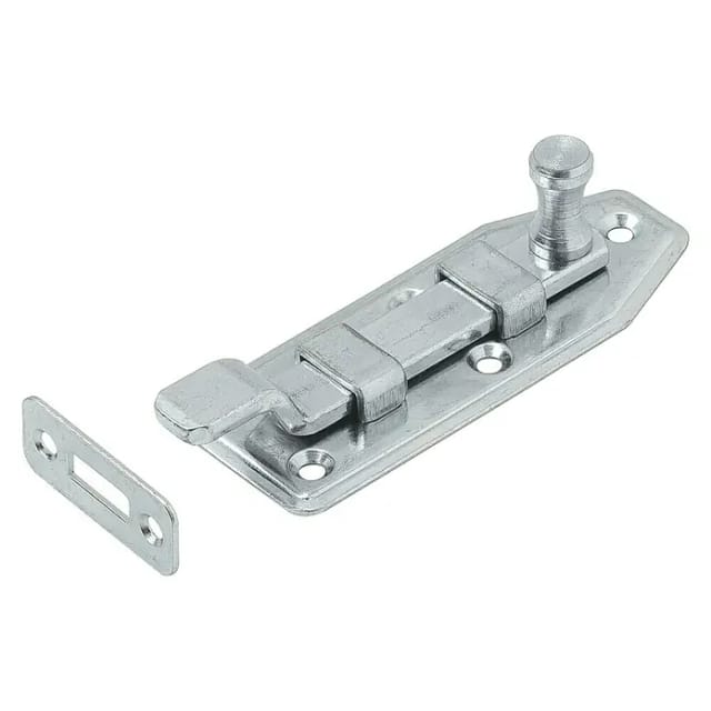Vormann Fensterriegel verzinkt 80 x 30 mm gekröpfte Form Riegel