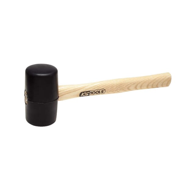 KS Tools 140.5223 Gummihammer, 700g