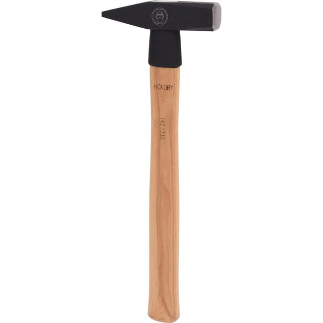 Schlosserhammer mit Hickorystiel, 300g