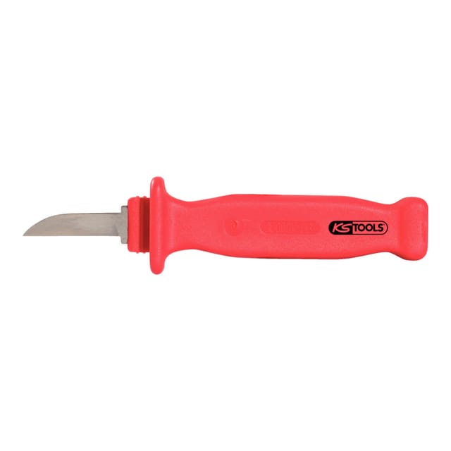 Kstools - ks Tools Kabel-Abisoliermesser mit Schutzisolierung, 200mm - 117.1396