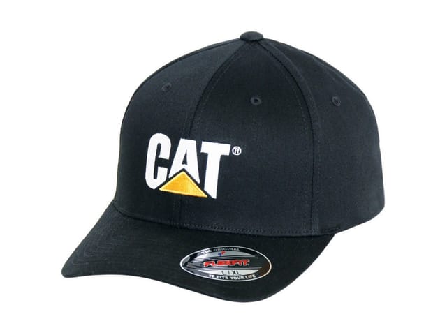 FP - cat Baseball Cap Flexfit schwarz Cap