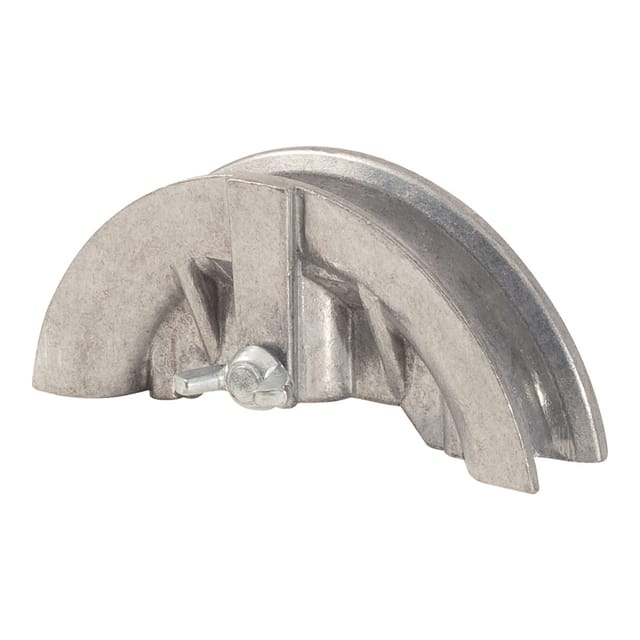 Aluminium-Biegeform, ø 5/8'