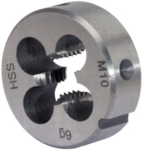 Ks Tools hss Schneideisen m, M20x2,5 - 332.0200