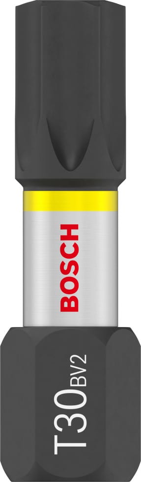 Pro Torx Schlagbit T30 25 mm Display 10 x 25 Stk. - 2607002807 - Bosch