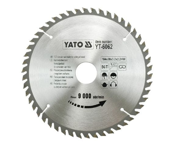 Tarcza widiowa184x30mm 50Z