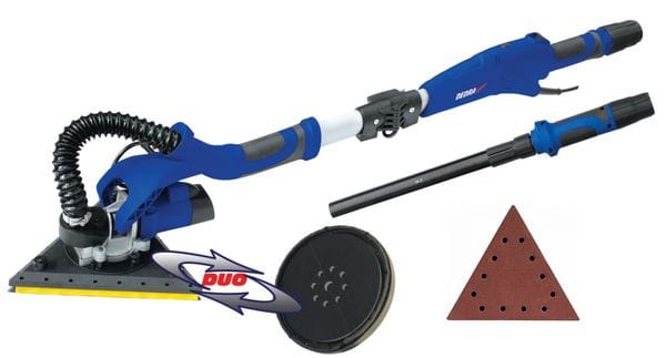 DED7758 Handschleifer Plattenschleifer de Gipskarton 1500 U/min Schwarz, Blau, White 710 w - Dedra