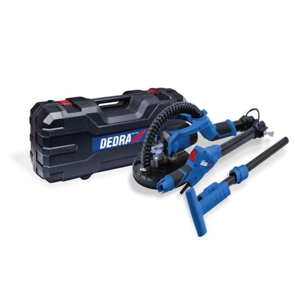 DEDRA - 750W Gipsschleifer mit LED-Beleuchtung