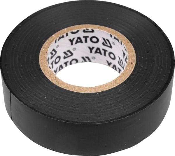 Yato - Elektro-Isolierband 15mmx20mx0,13mm schwarz YT-8159