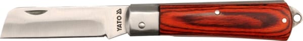 Yato YT-7600 Taschenmesser de Camper/Scout Braun, Silber