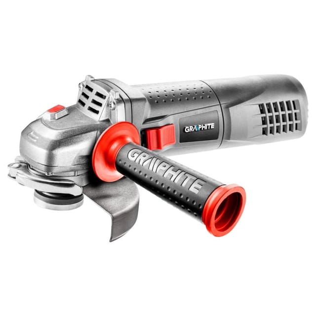 Graphit-Winkelschleifer, 900 W – Schneiden, Schleifen, Polieren