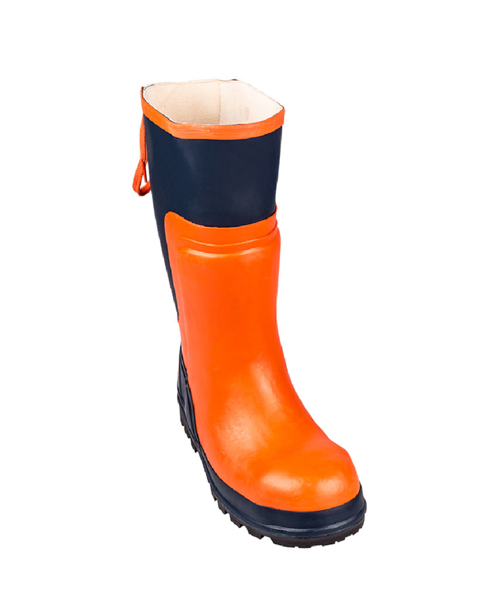 Euro PM Sierra III Schnittschutz Gummistiefel Orange Größe 37