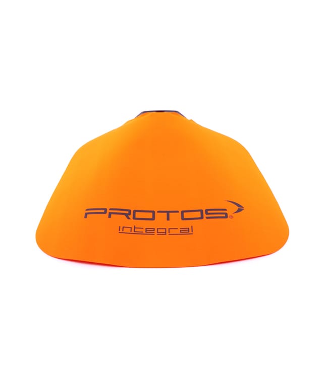Protos - Integral Nackenschutz Forsthelm/ Schutzhelm Orange