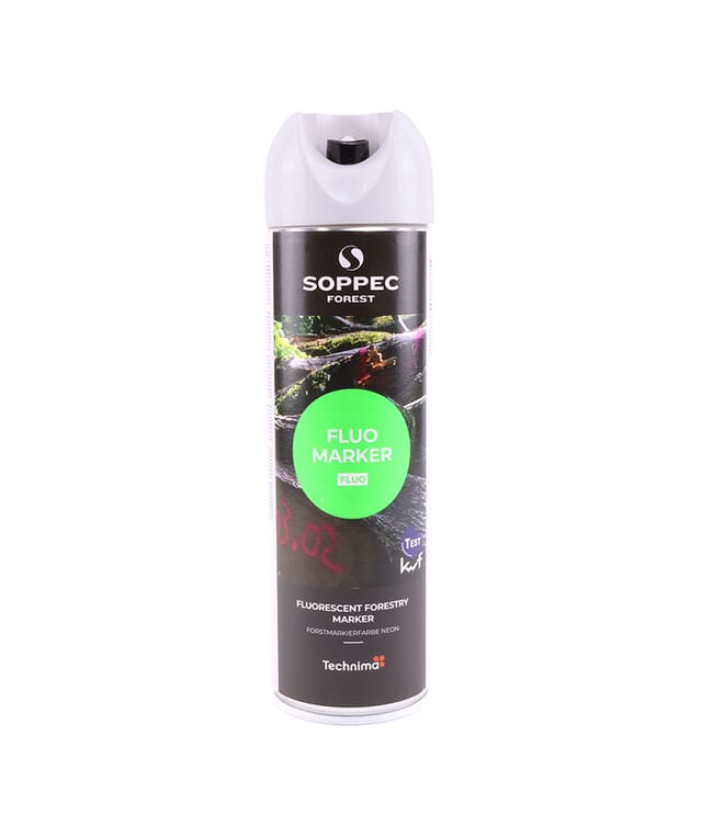 Markierspray weiß fluo Marker Inhalt 500 ml
