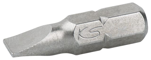 1/4' Bit Schlitz, 25mm, 6,5mm