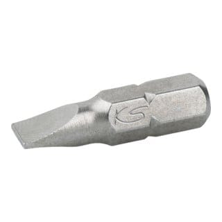 1/4' Bit Schlitz, 25mm, 6mm